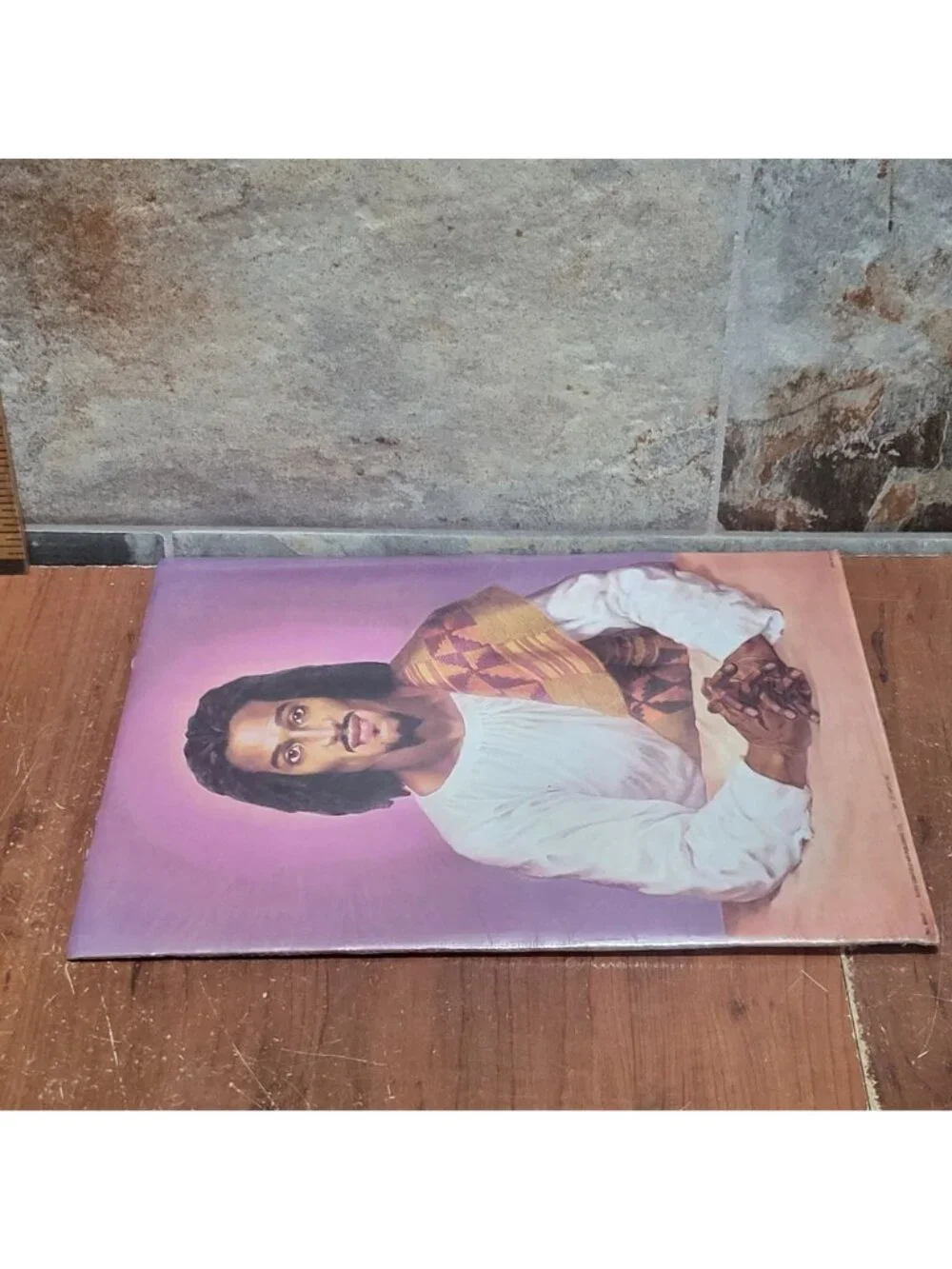 Vintage Unframed African American Portrayal of Jesus Christ Lithograph Art Print